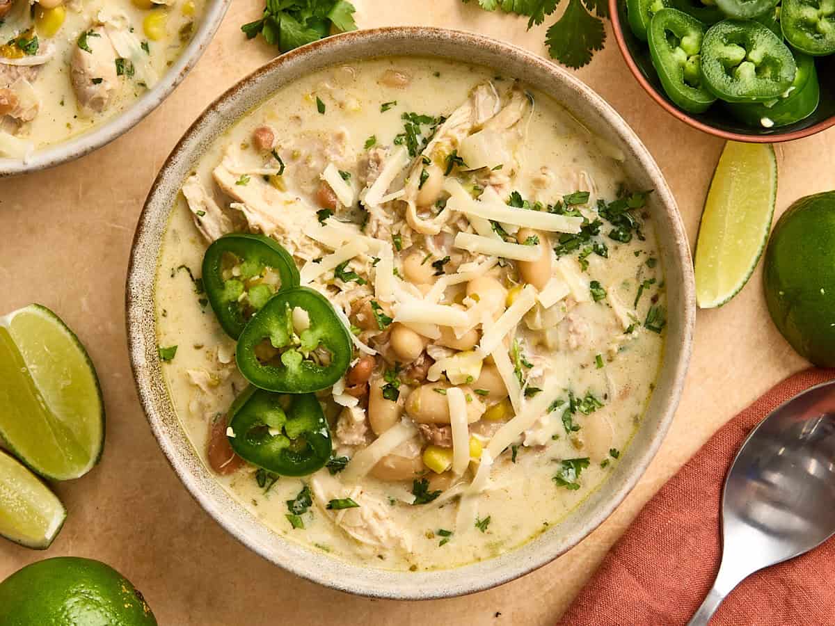 The Best Easy Creamy White Chicken Chili Recipe for Cozy Nights